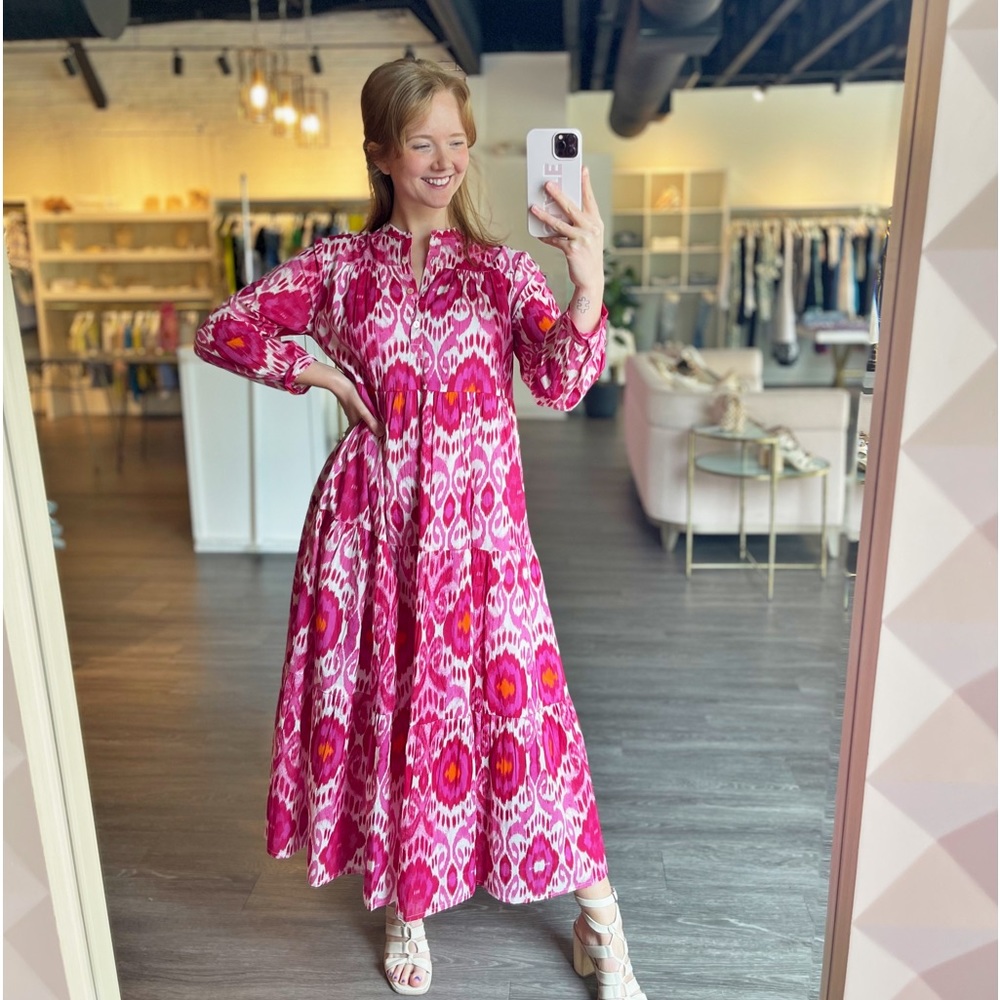 RO’S Garden Rio Dress | June - Magenta